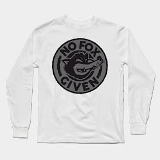 No Fox Given Long Sleeve T-Shirt